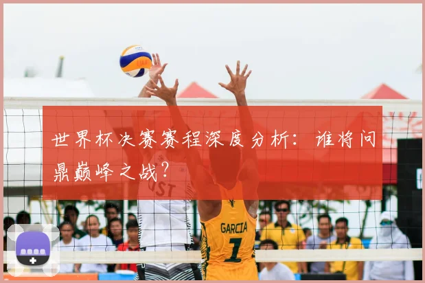 世界杯决赛赛程深度分析:谁将问鼎巅峰之战?