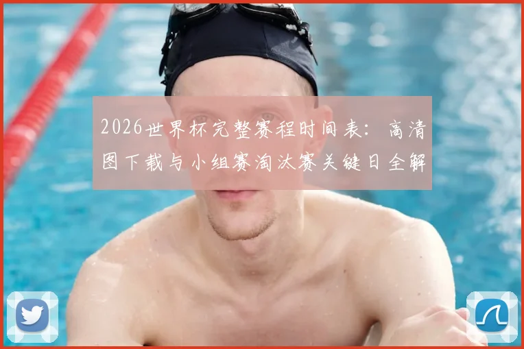 2026世界杯完整赛程时间表：高清图下载与小组赛淘汰赛关键日全解析